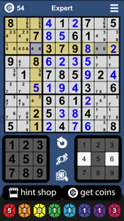 10 minute sudoku iphone screenshot 3