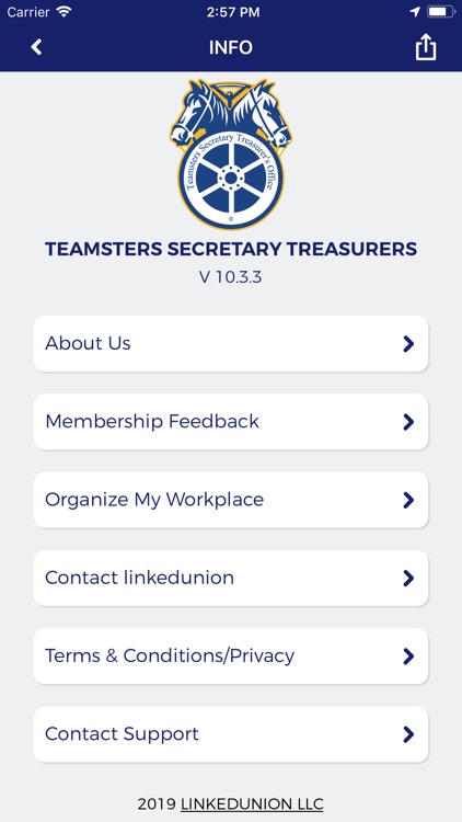 Teamsters Secretary Treasurers