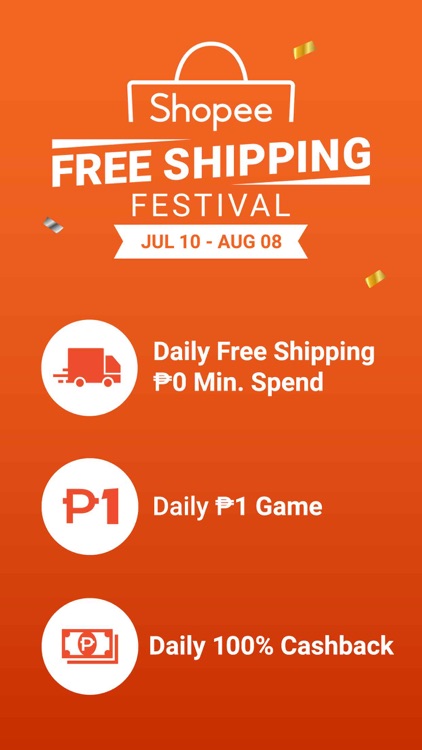 Shopee: Free Shipping Festival