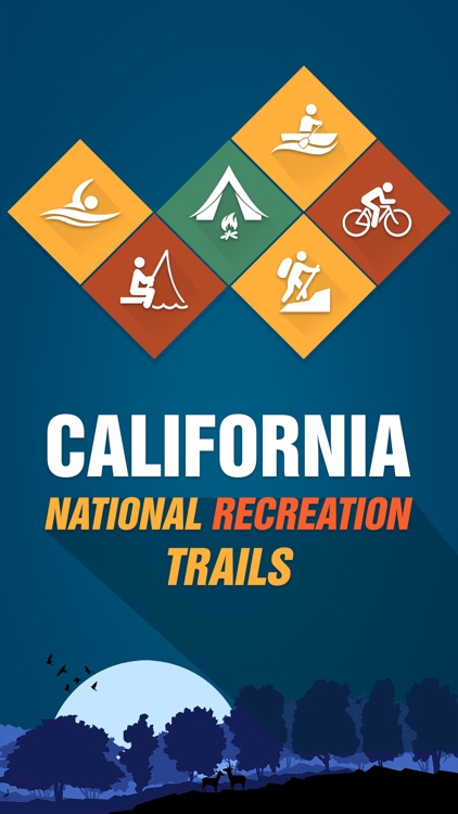 California Recreation Trails