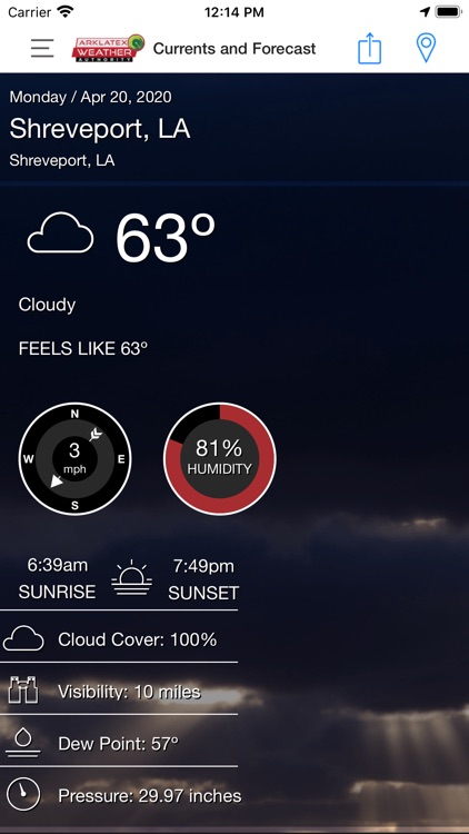 ArkLaTex Weather Authority