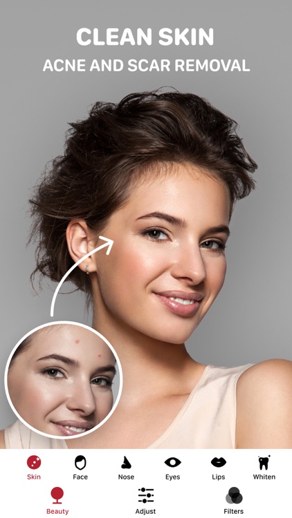 Face & body photo editor, tune