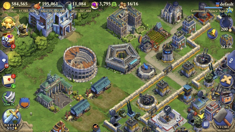 DomiNations screenshot-6