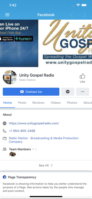 Unity Gospel Radio LIVE(圖4)-速報App