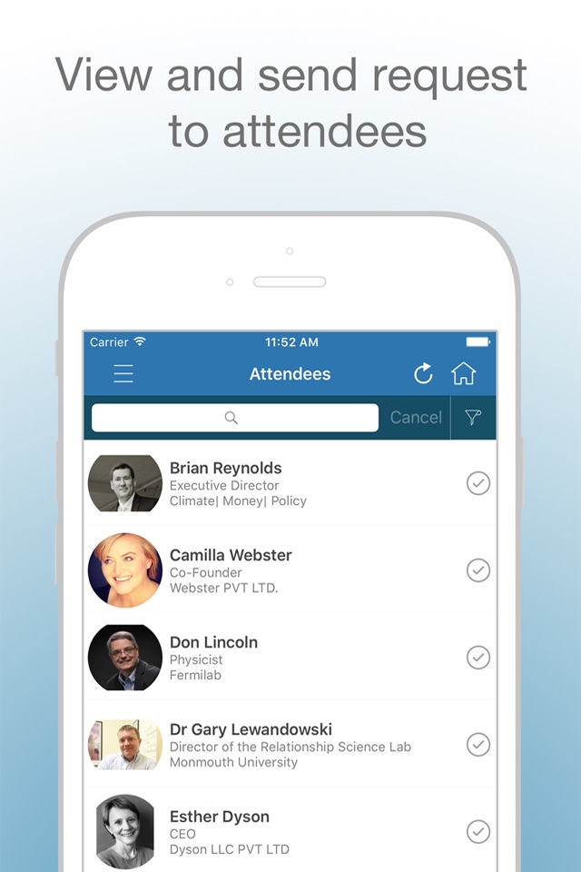 Eventdex- Event Management App screenshot 2