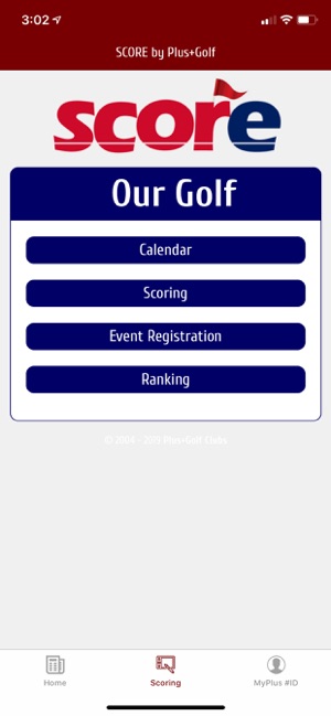 SCORE by Plus+Golf(圖2)-速報App
