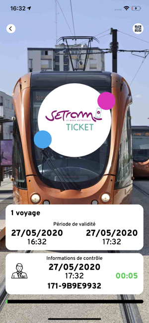 Setram ticket