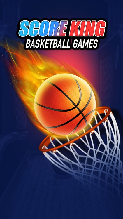 Score King-Basketball Games 3D screenshot-0