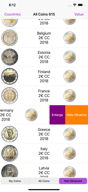 Euro Coins(圖8)-速報App