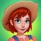 In the game world of merge village, you will play as Olivia, the gardener, to explore a fancy island full of stories