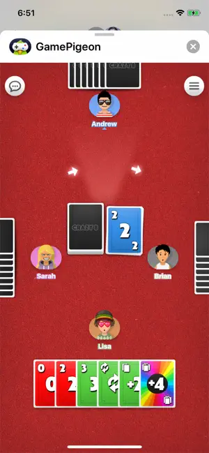 Screenshot 4 GamePigeon iphone