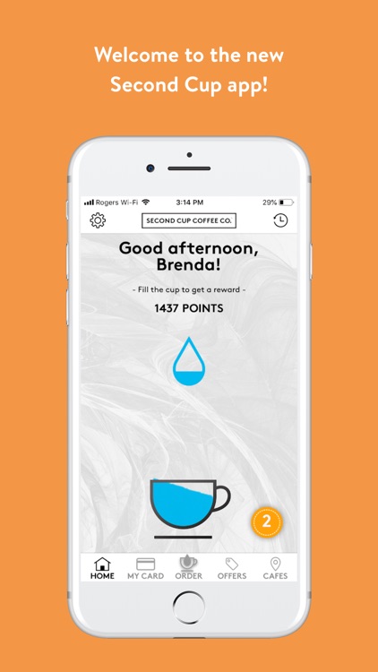 Second Cup Coffee Co.™