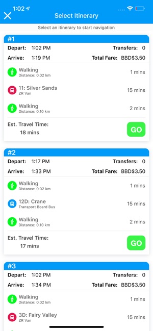 BeepBus - Barbados Transit(圖3)-速報App