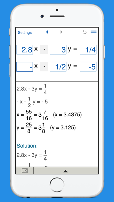 How to cancel & delete Systems of equations solver from iphone & ipad 2
