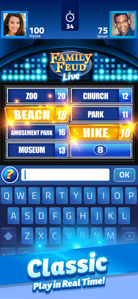 Family Feud Live Overview Apple App Store Us - yellows game shows family feud roblox