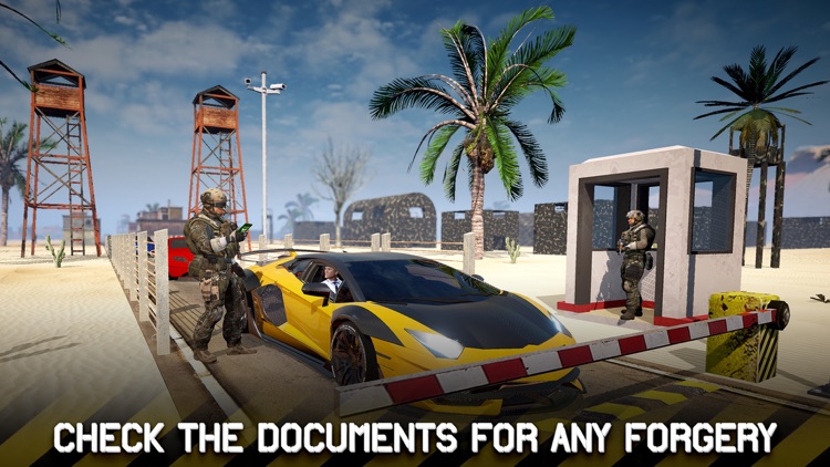 Border Patrol Police Simulator screenshot-3