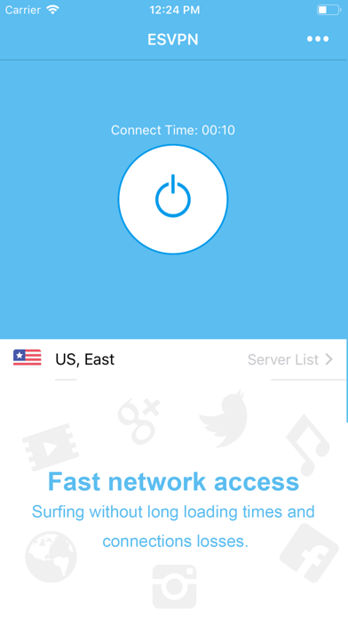 VPN Proxy -Unlimited Super VPN screenshot 3