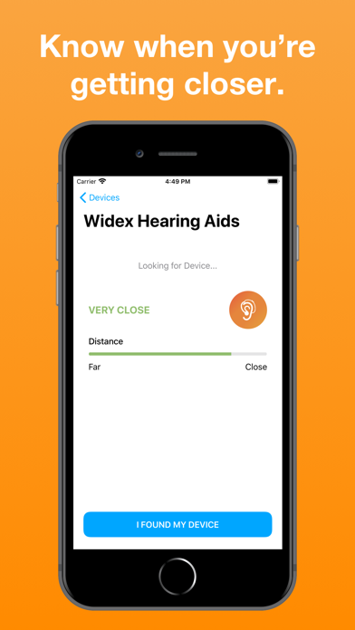 Find Lost Hearing Aids screenshot 3