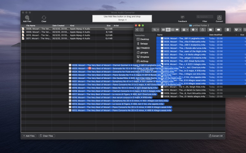Music Audio Converter Screenshot