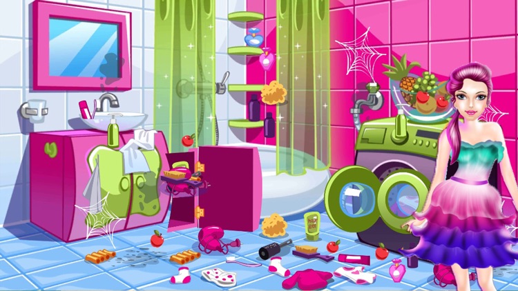 Cute Princess House Cleaning