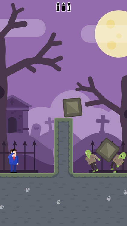 Mr Bullet - Spy Puzzles screenshot-3