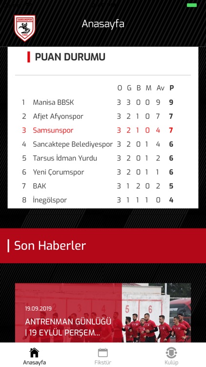 Samsunspor screenshot-4