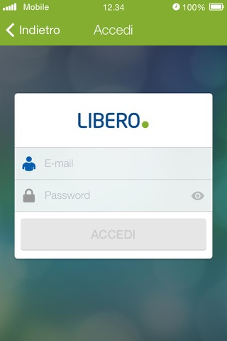 Libero Mail screenshot 2