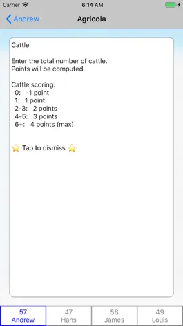 Game screenshot BGS2: Board Game Scoresheet hack