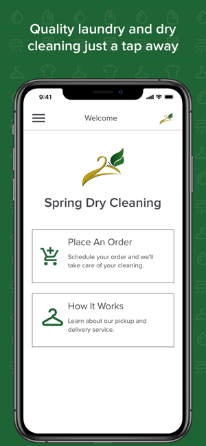 Spring Dry Cleaning