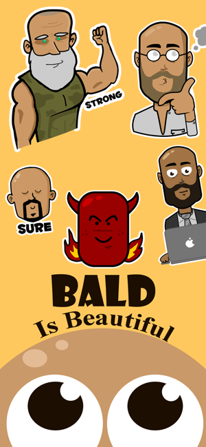 Bald is beautiful(圖2)-速報App