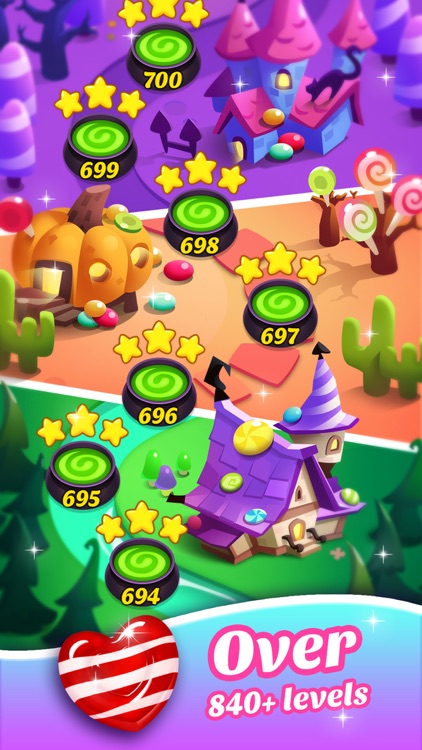 Gummy Candy Blast!Match 3 Game