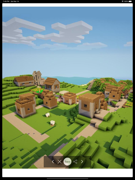 GreatApp Minecraft Wallpapersのおすすめ画像2