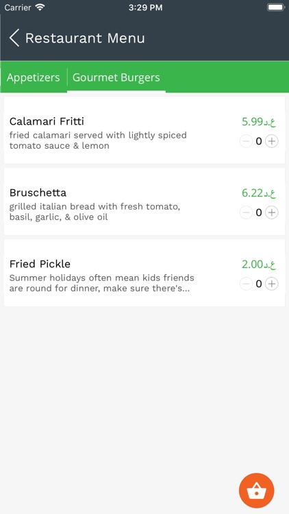 FedFood - Food delivery app