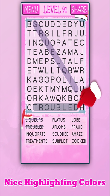 Christmas Word Search Ultimate screenshot-4