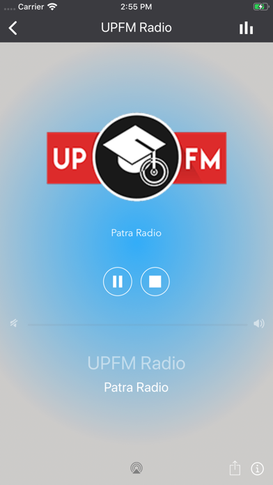 UniRadio screenshot 2