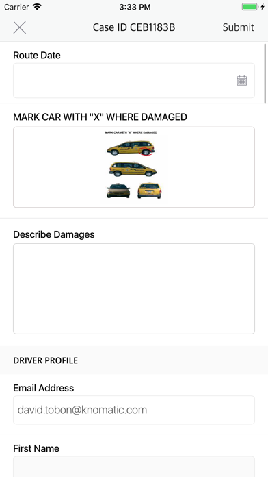 Yellow Cab Paratransit Driver screenshot 3