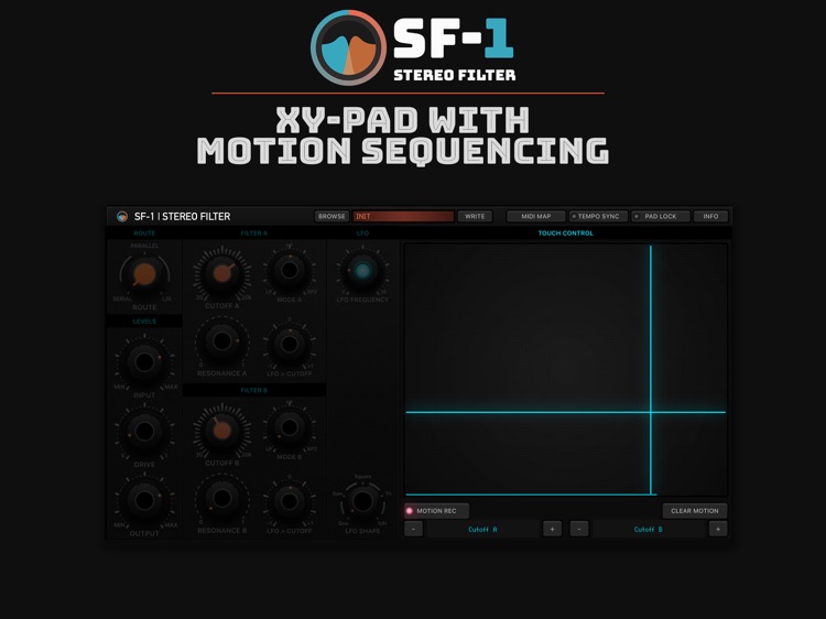 SF-1 Stereo Filter