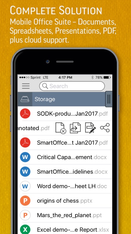 SmartOffice - Document Editing