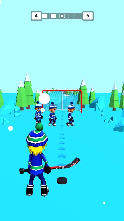 Slap Shot Hockey Tricks 3D