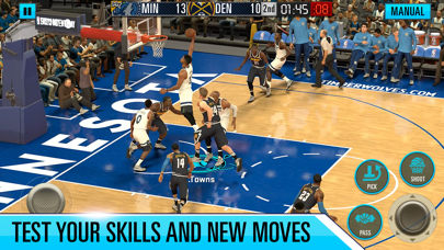 Image of NBA 2K Mobile Basketball