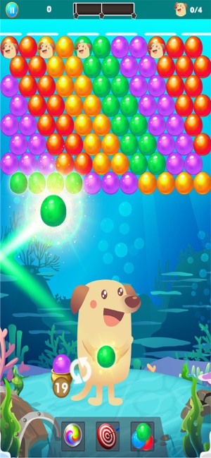 Bubble Shooter Dog Classic(圖3)-速報App