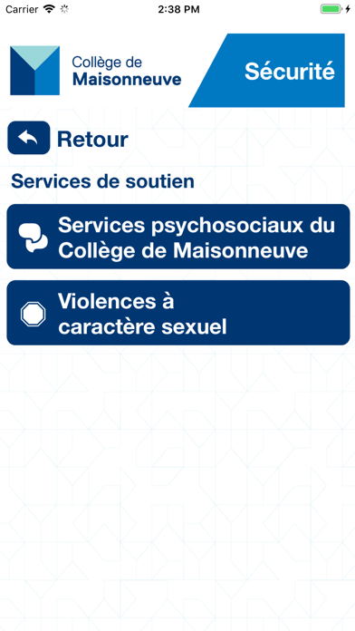 Sécurité Maisonneuve screenshot 4
