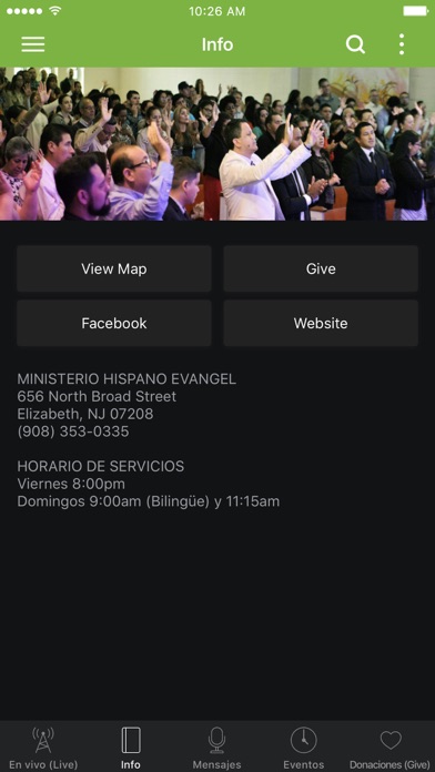 How to cancel & delete Ministerio Evangel from iphone & ipad 3