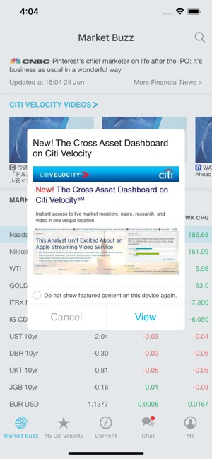 Citi Velocity(圖1)-速報App