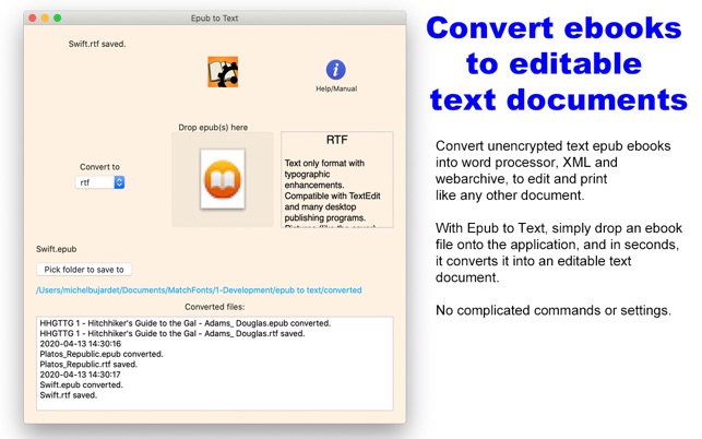 Epub to Text(圖1)-速報App