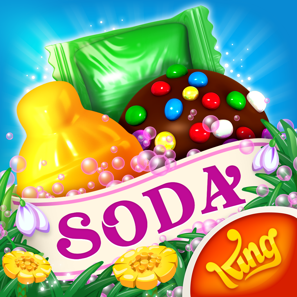 Candy Crush Soda Saga App Icon
