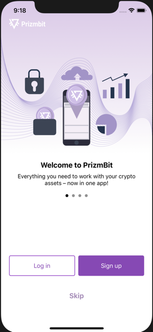 Prizm paramining wallet