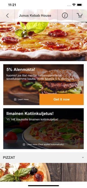 Junus Kebab House Pori(圖3)-速報App