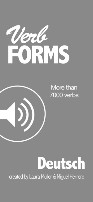 VerbForms Deutsch(圖1)-速報App