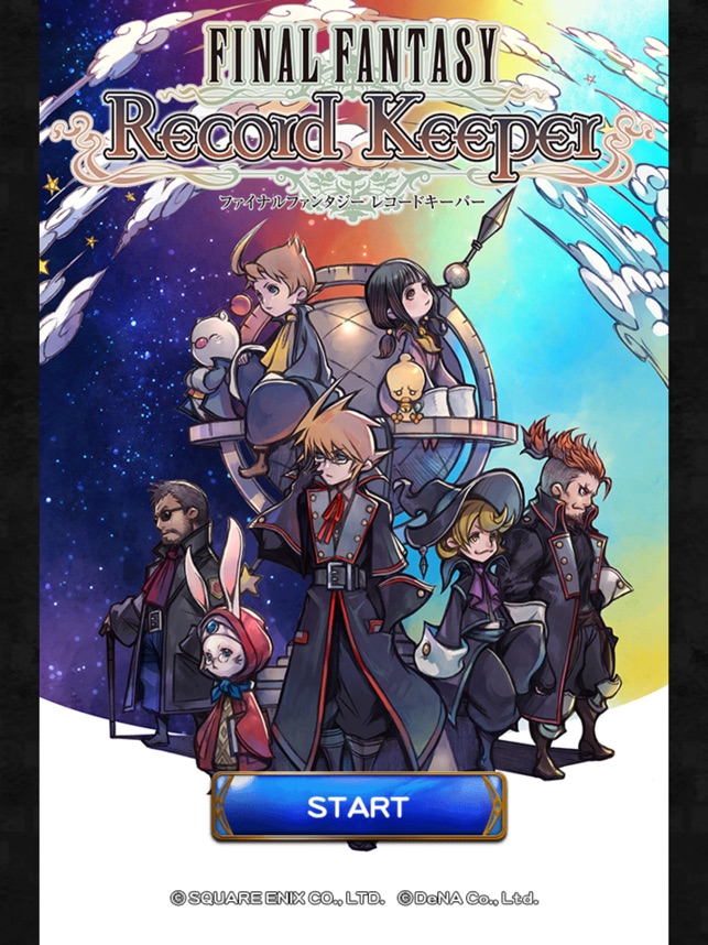 Final Fantasy Record Keeper をapp Storeで